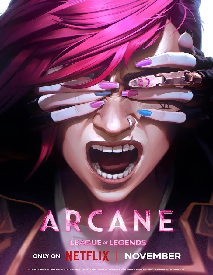 Arcane League of Legends Season 2