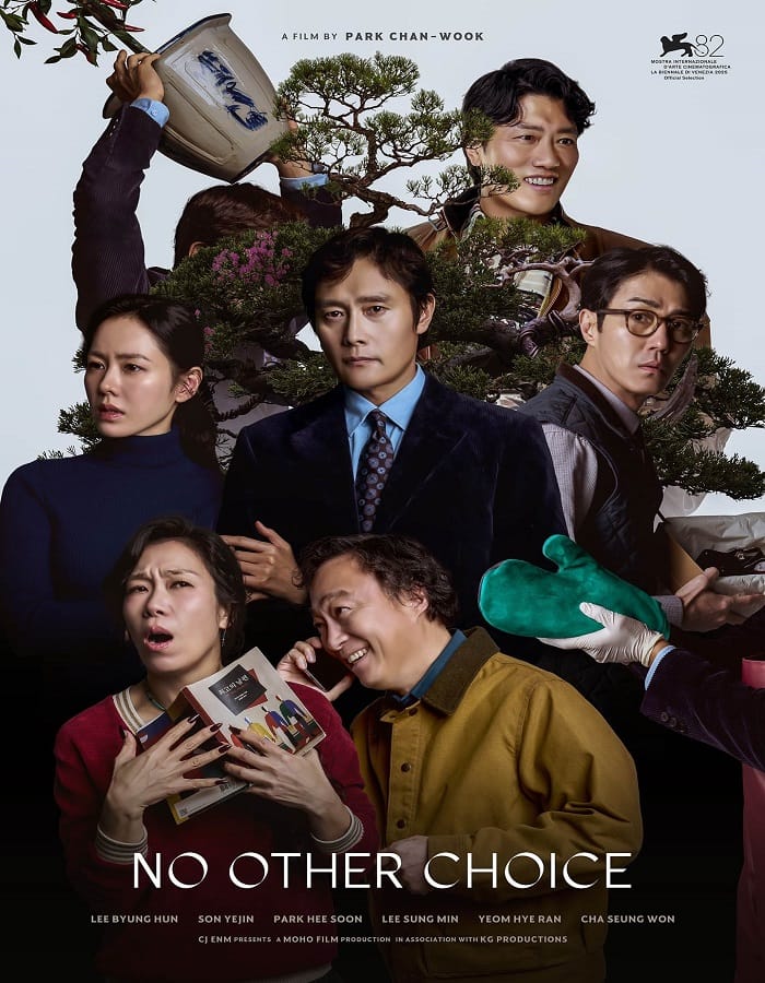 No Other Choice (2025) งานนี้.. ฆ่าเอา